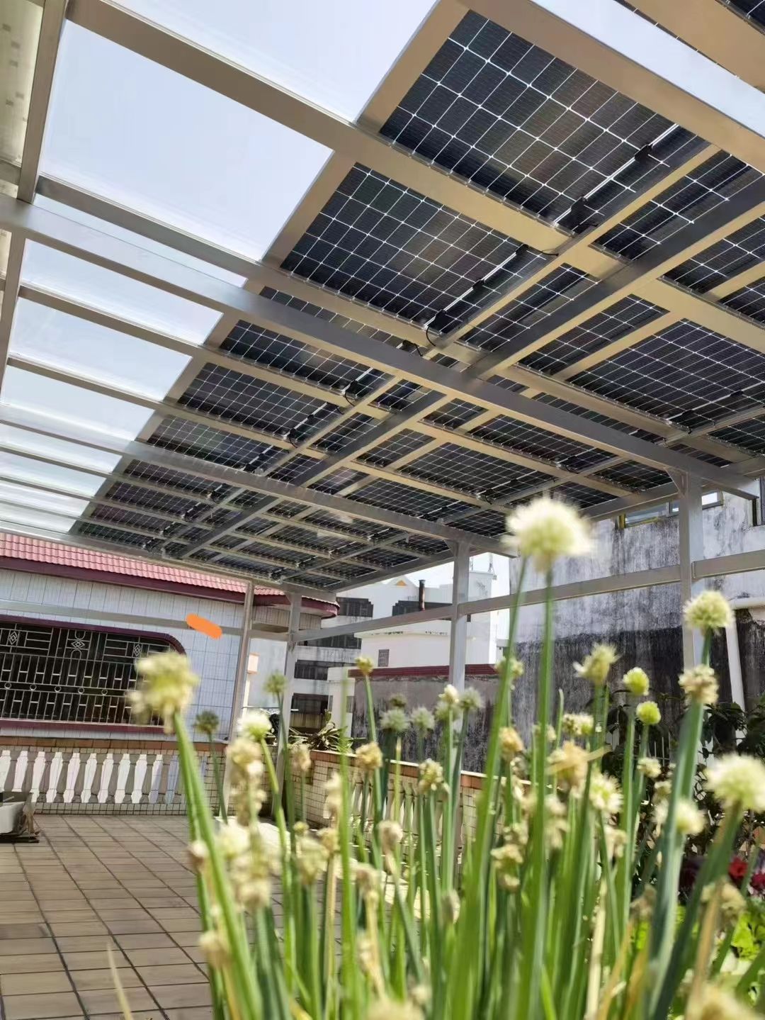 淄博别墅家用屋顶太阳能发电系统安装